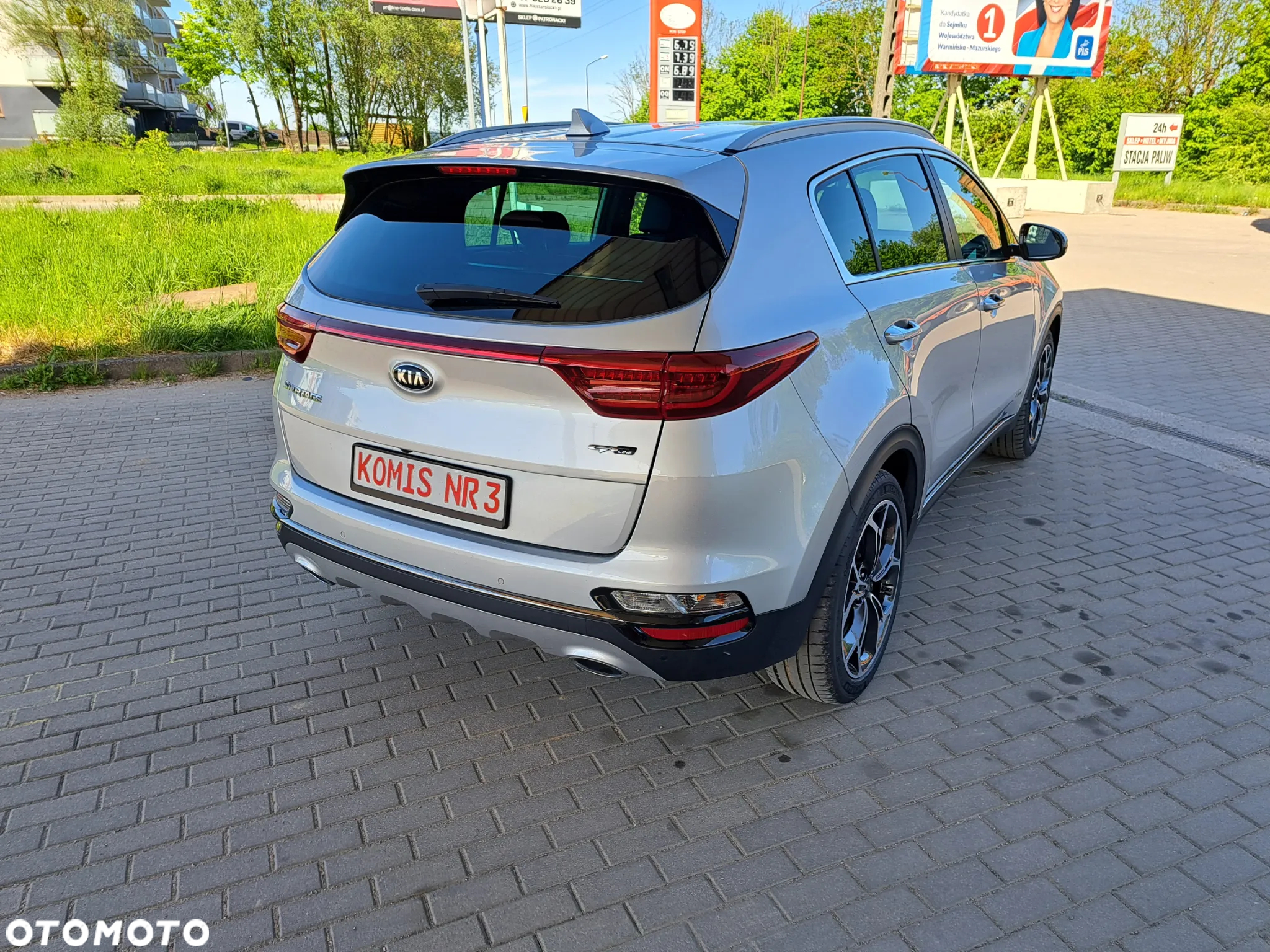 Kia Sportage 2.0 CRDI GT Line 4WD - 10