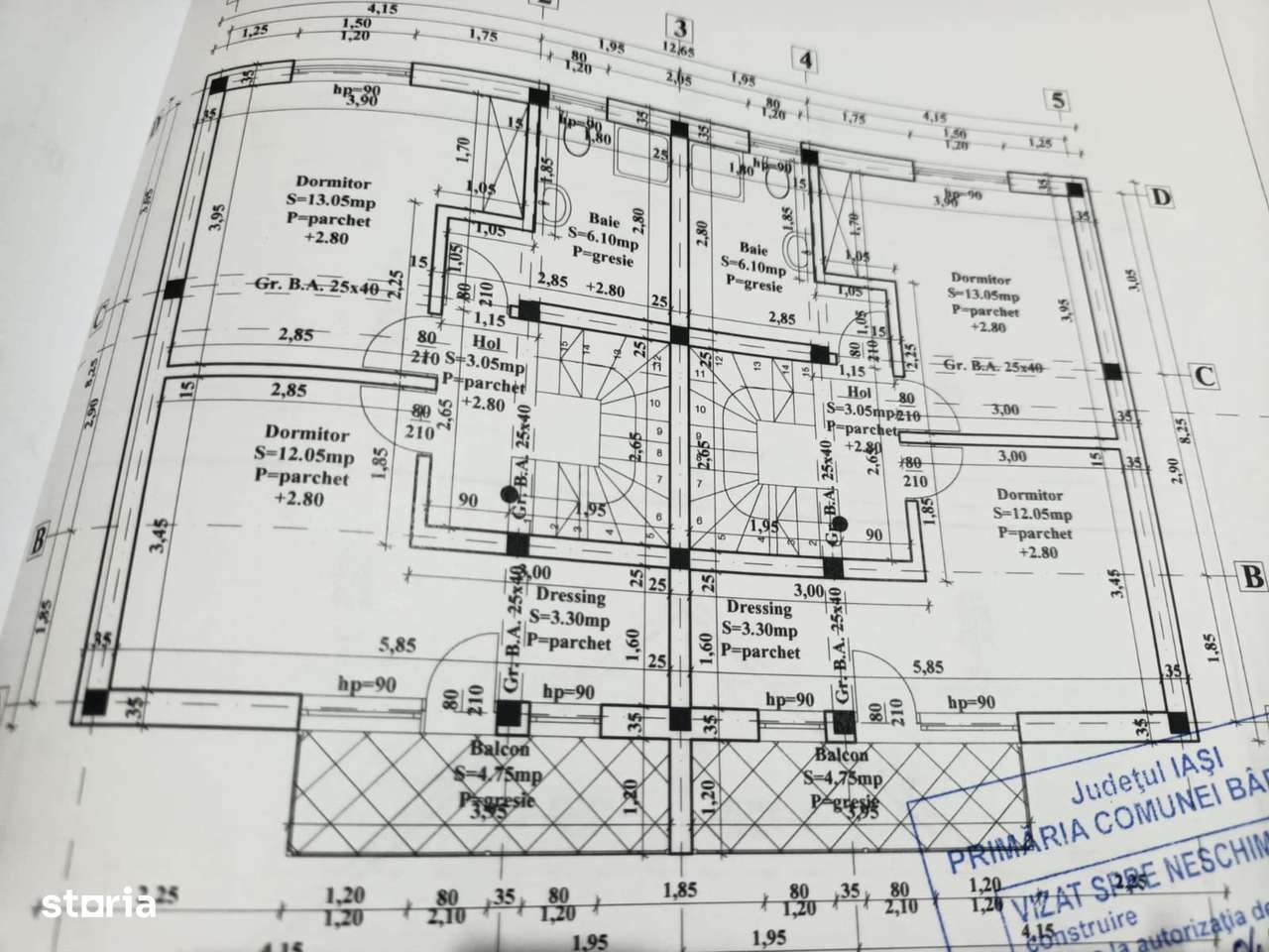 CANALIZARE!BECI MARE!2 BAI!Incalz in pard! Vila 3 camere, Bucium-Visan - Imagine principală: 5/5