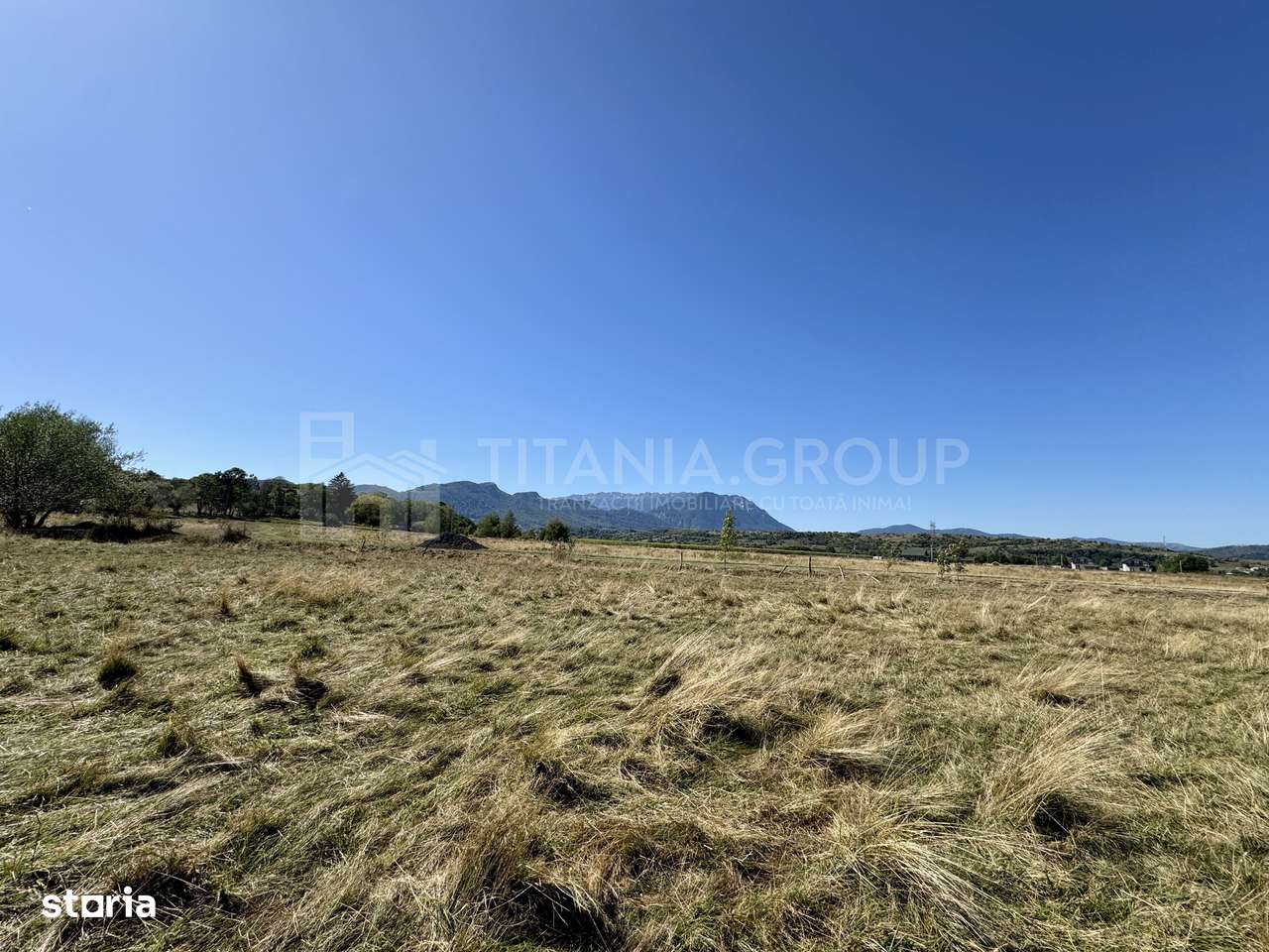 Teren intravilan parcelabil, priveliște spre munți, Sohodol, Bran-13