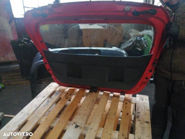 Haion spate seat Leon 1p1 original fără rugina sau alte probleme - 5