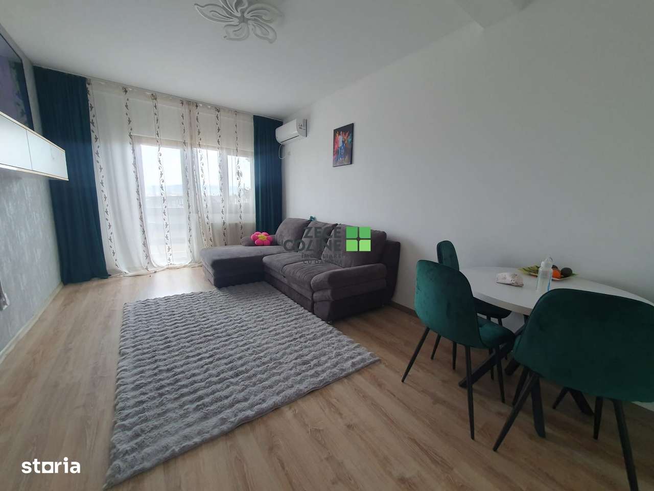 Apartament 2 camere, decomandat, Visan, la 4 km de OMV Bucium-0