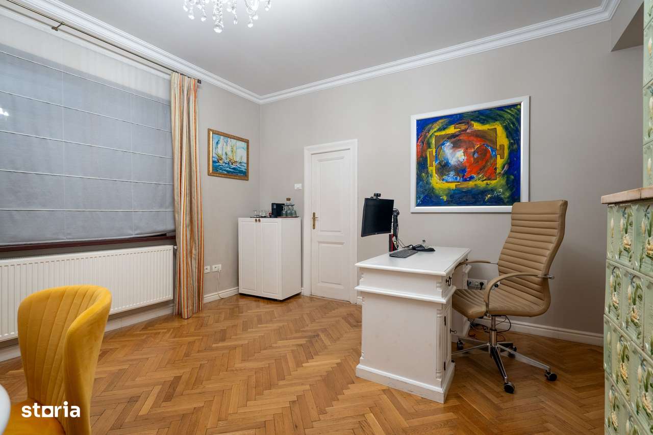 Apartament elegant cu 3 camere in vila  si acces la gradina, in Doroba-18