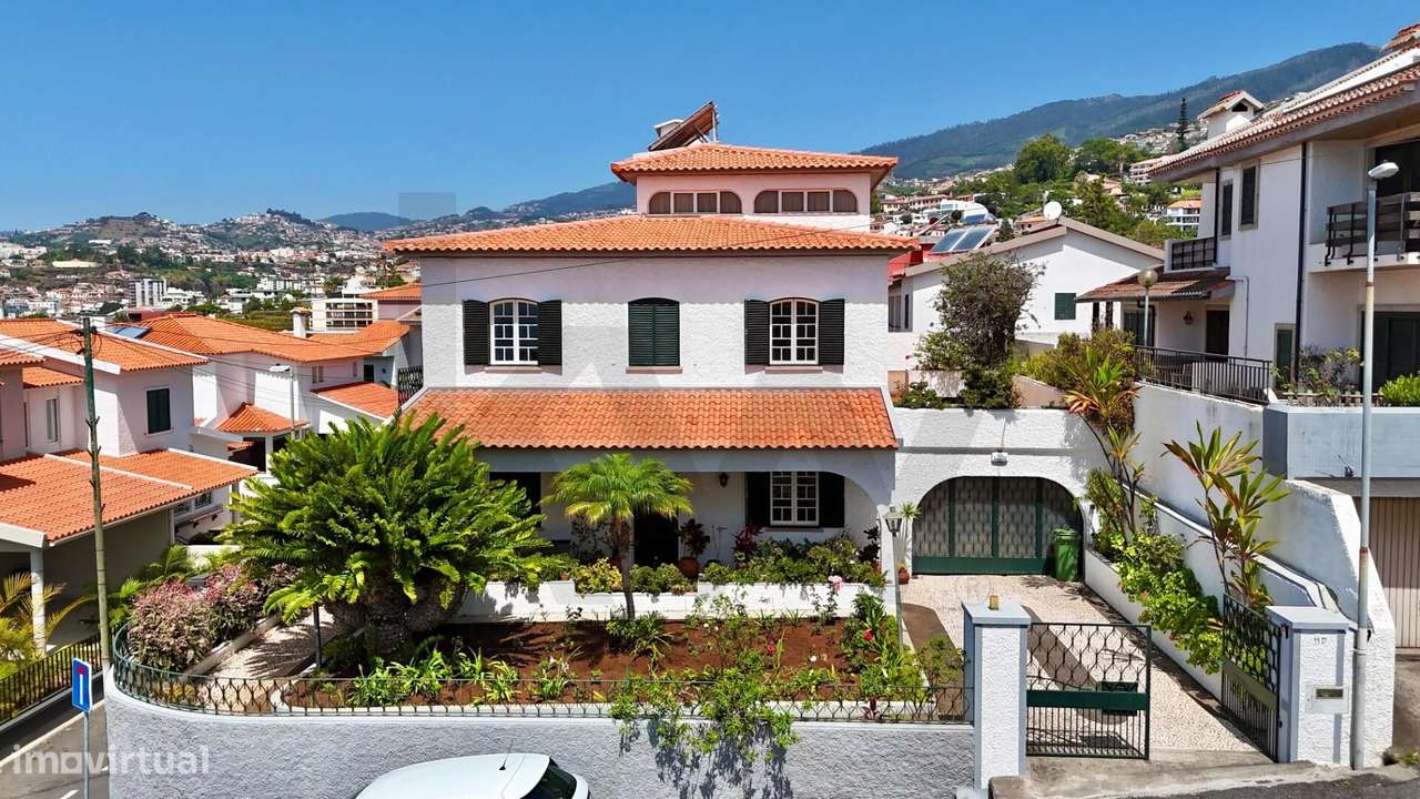 Moradia Isolada T4 + Escritório | Pena, Funchal - Grande imagem: 4/49