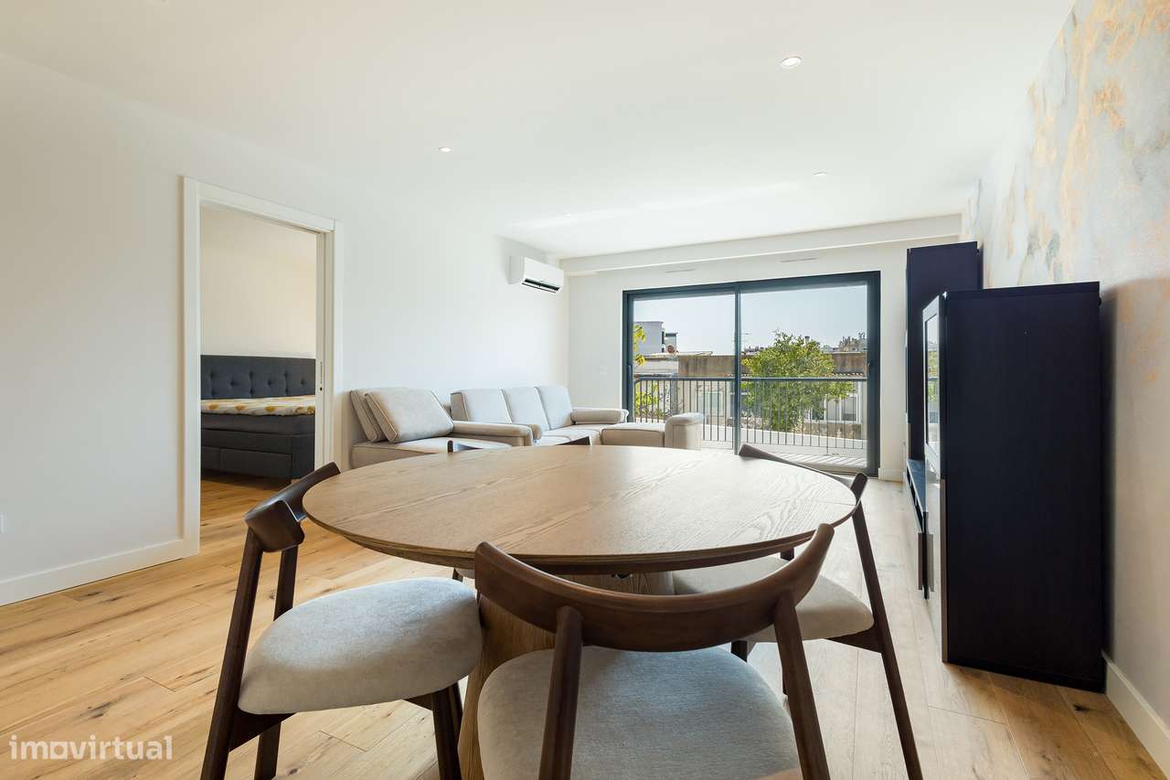 Apartamento T1 Novo em Setúbal-8