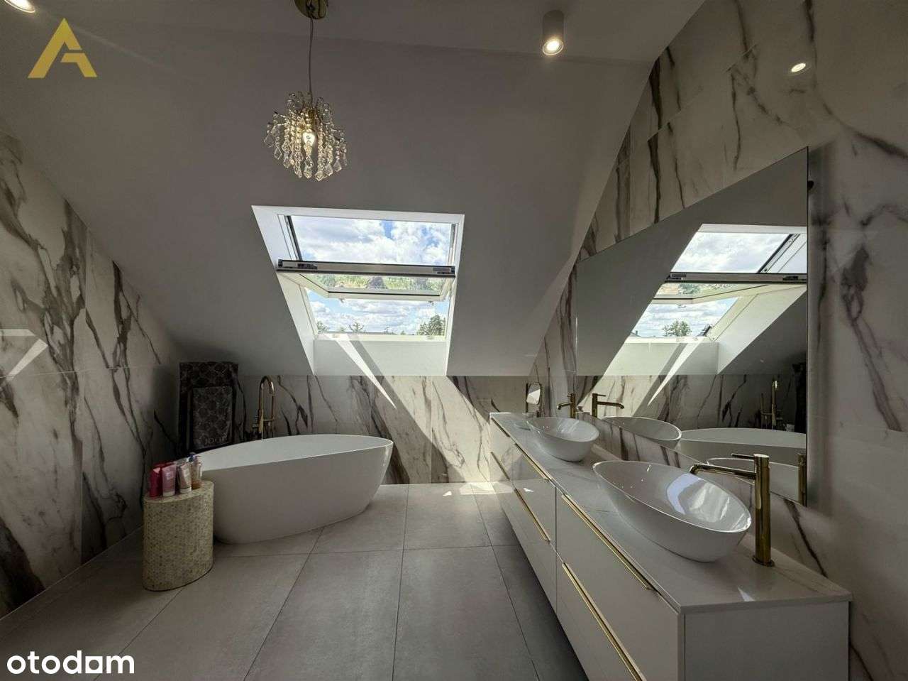 Dom idealny, Osiedle pod Lasem, działka 18,5 ara-15