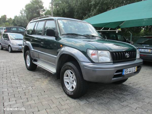 Toyota Land Cruiser 3.0 TD Pack 1 - 2