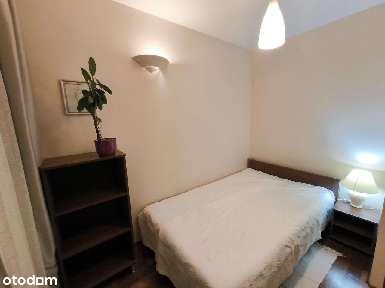 B.ładne,ciche,garaż,200m od Metra Wilanowska,basen i siłownia w cenie! - Pełny obrazek: 4/10