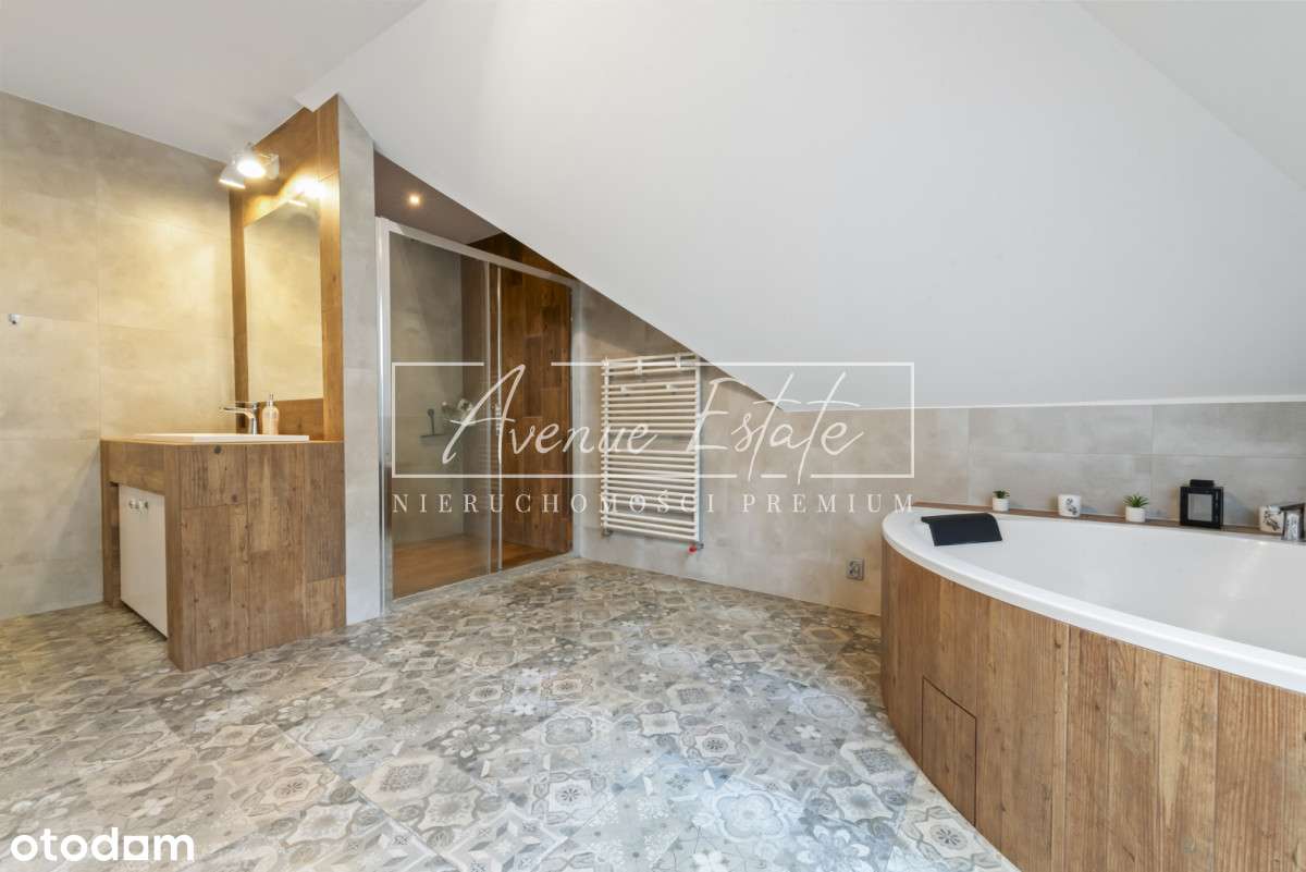 Urokliwy dom Konstancin-Jeziorna/CISZYCA-9