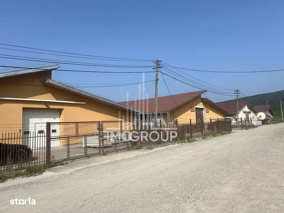 Hala industriala de inchiriat – utilitati complete, acces TIR - Imagine principală: 3/3