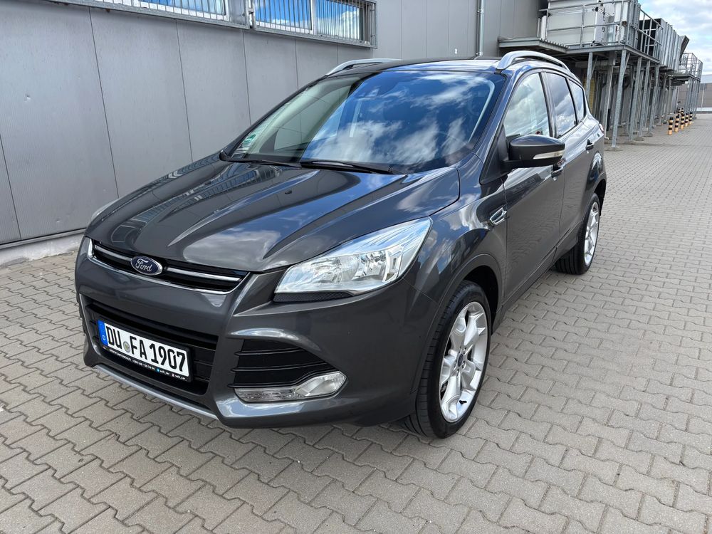 Ford Kuga II (2012-) 2.0 TDCi 2x4 Titanium 2016