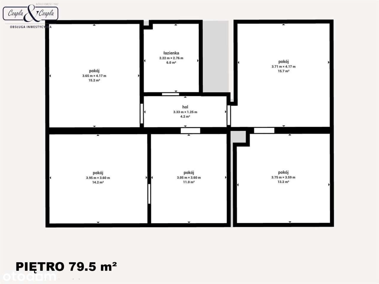 Dom z dużą działką – Rudziniec, ul. Polna-19