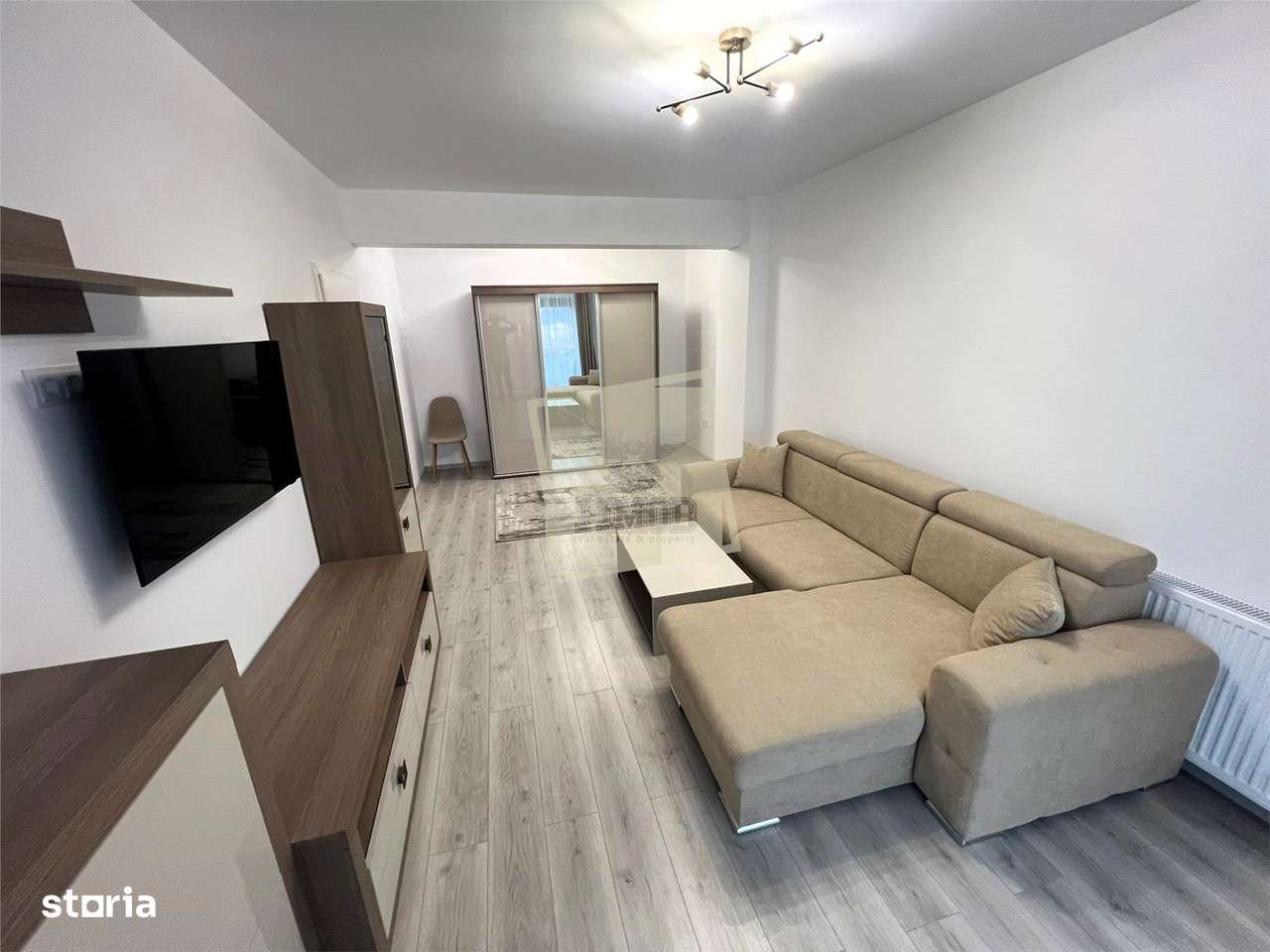 Apartament modern 2 camere 58 mp cu balcon - Mihai Viteazul - Imagine principală: 2/11