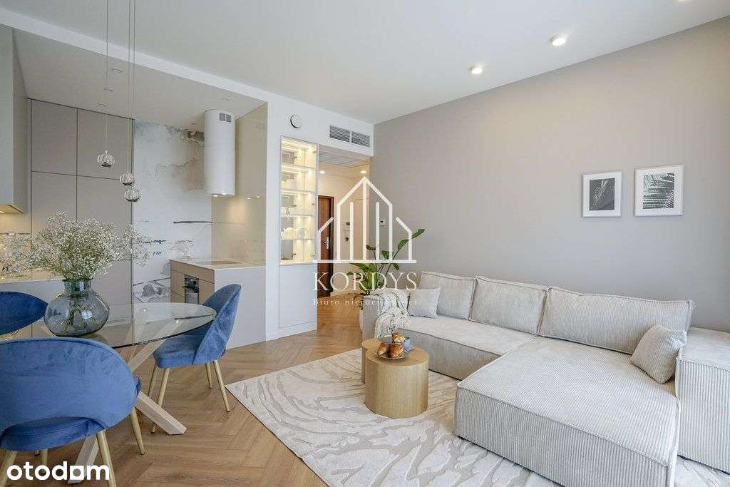 Piękne 2-pokojowe Hanza Tower z balkonem + parking-0