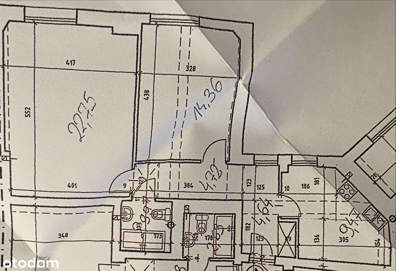 Na sprzedaż 2-pok z oddzielną kuchnią i klimatyzacją w centrum miasta-5