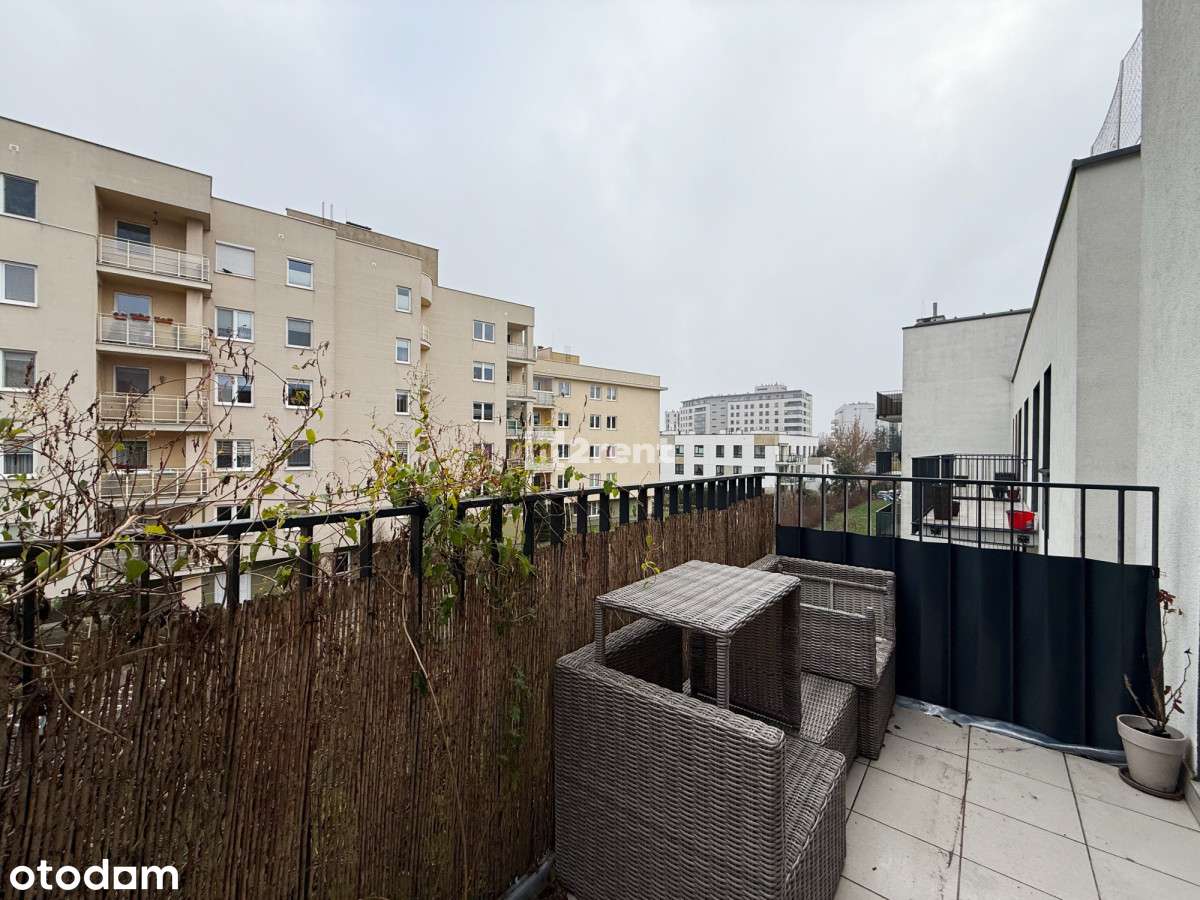 Ochota | 66m2 | 3 pokoje | garaż | balkon-16
