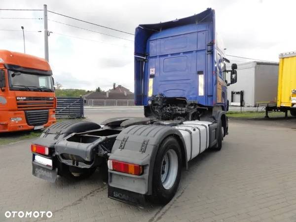 Scania R420 standard TOPLINE OPTICRUICE stare tacho stan BARDZO DOBRY - 11