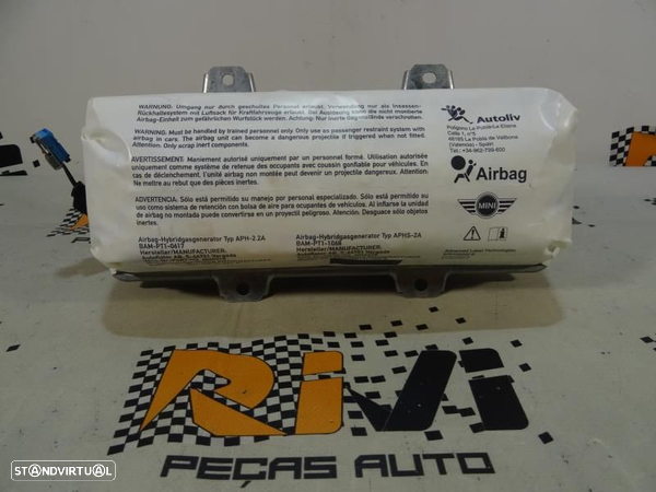 Airbag De Passageiro Mini Mini (R56)  604031800C / 275573502 - 1