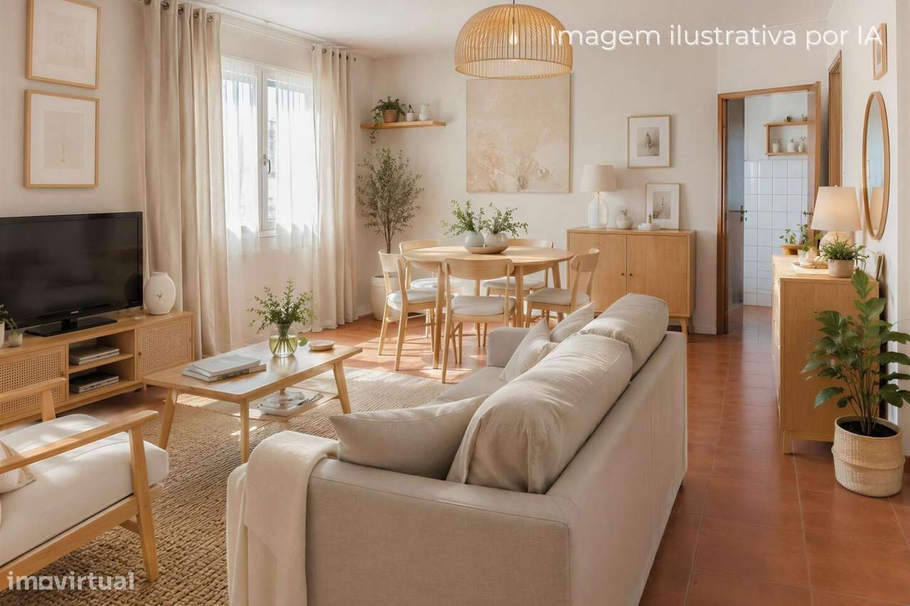 Apartamento Exclusivo T3+1 no 17.º Andar com Vista Panorâmica...