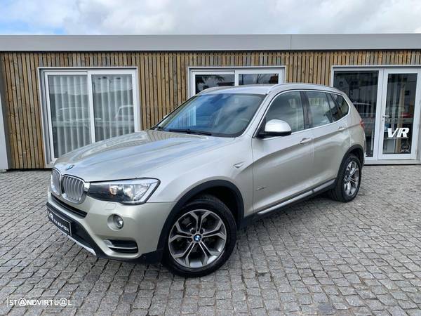 BMW X3 18 d sDrive xLine Auto - 23