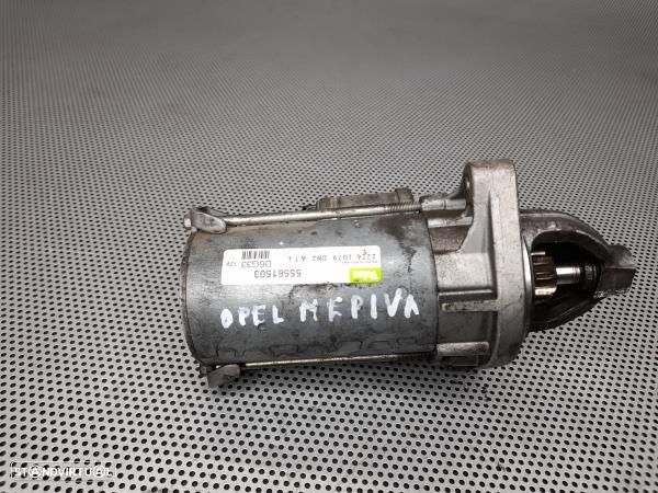 Motor Arranque Opel Meriva A Veículo Multiuso (X03) - 4