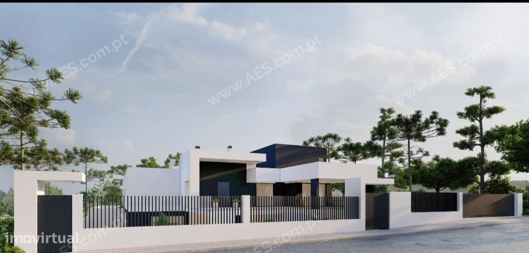 Moradia T5 com piscina e garagem - Herdade de Aroeira-2