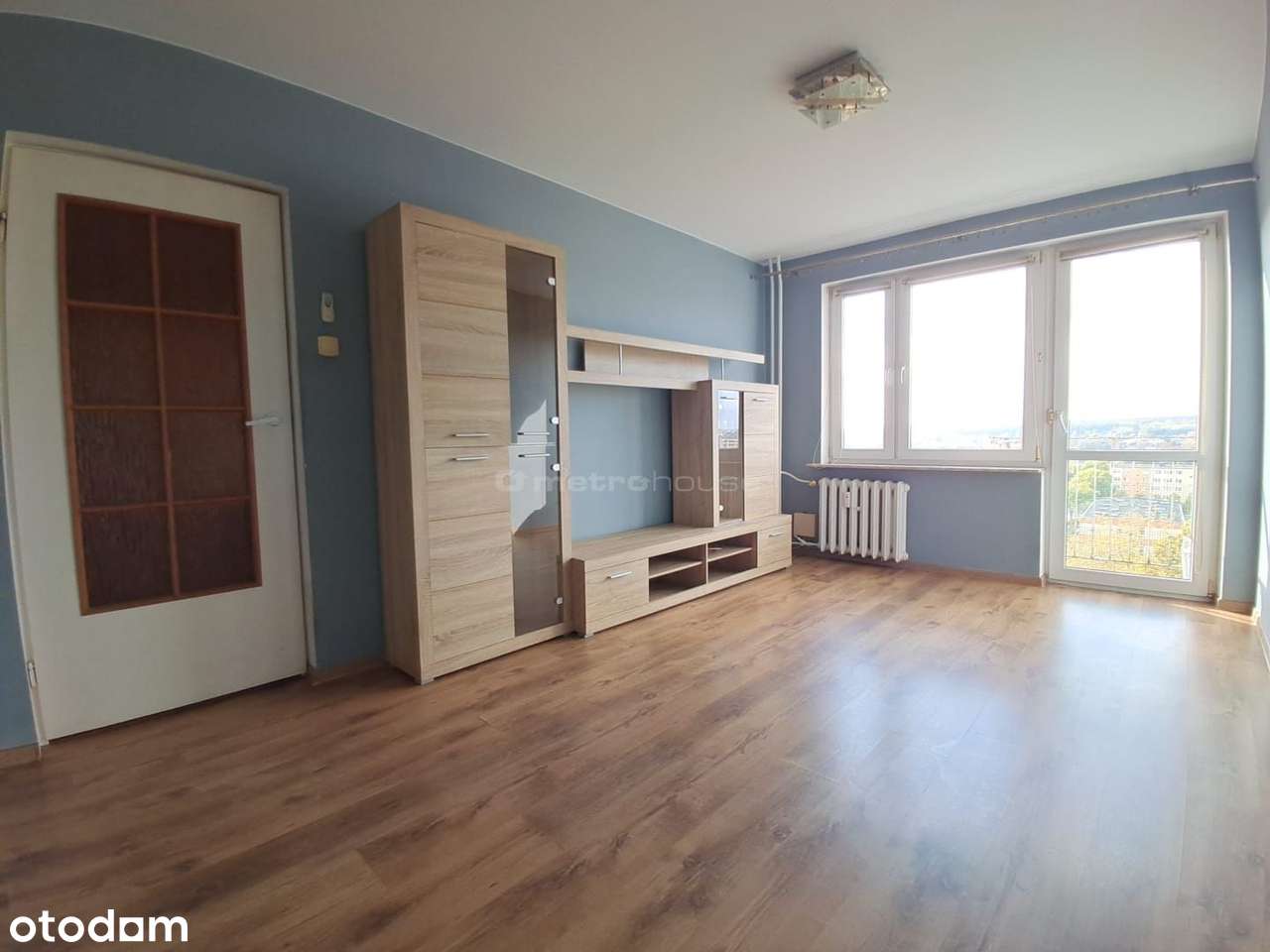 Trzypokojowe mieszkanie blisko Zalewu.-2