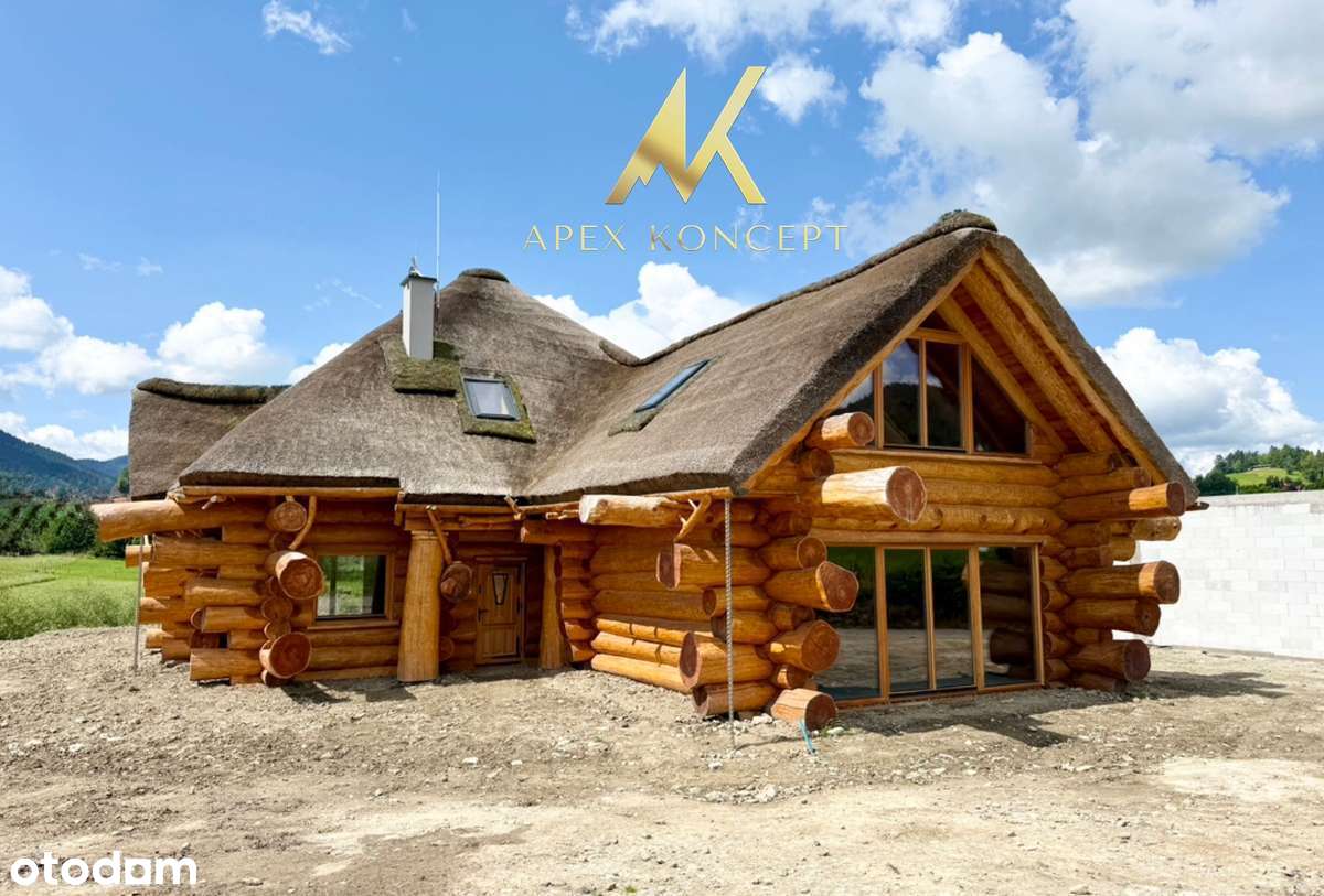 Dom z bali - luksus w naturalnym wydaniu - Lubomierz - Pełny obrazek: 1/20