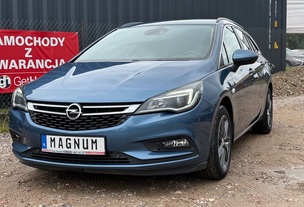 Opel Astra K (2015-2021) 1.4 Turbo Start/Stop Business 2017