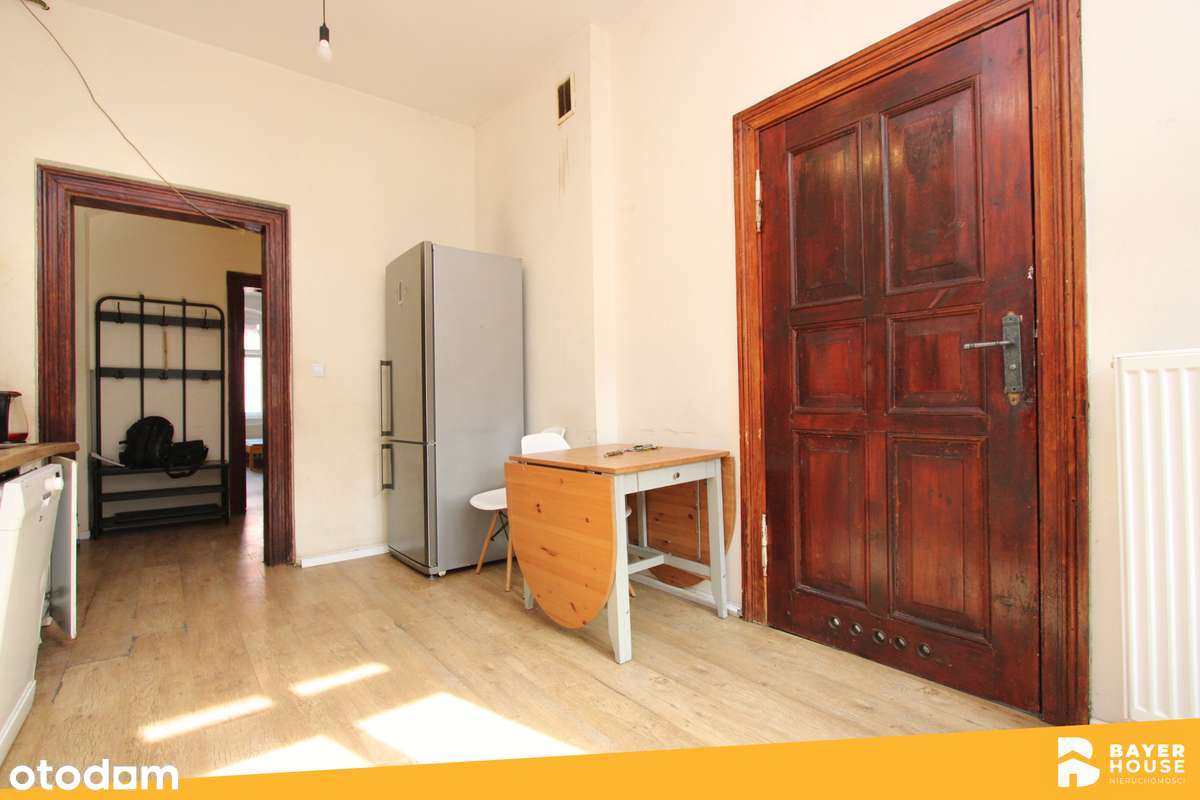 Gliwice | 100 m² | 3 pokoje | 2 łazienki | balkon | kamienica |-3