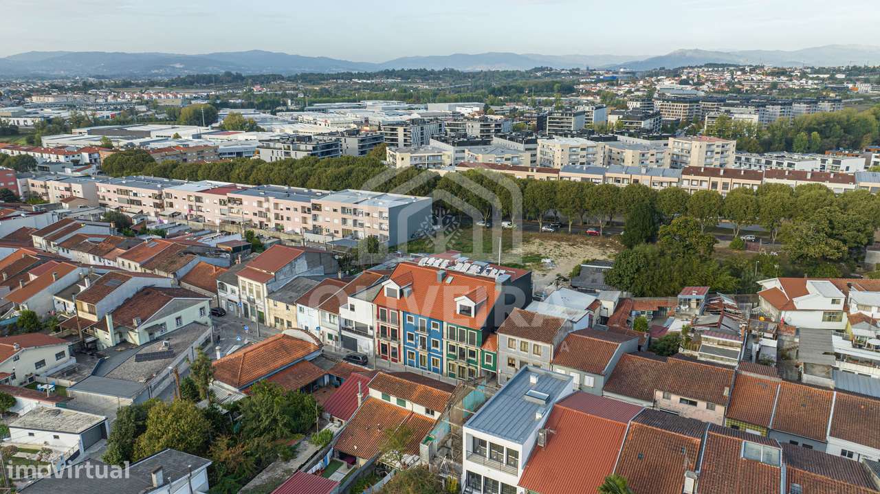 Apartamento T2 com terraço em Real-5