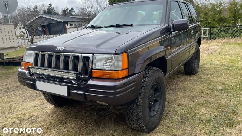 Jeep Grand Cherokee Gr 5.2 Limited - 1