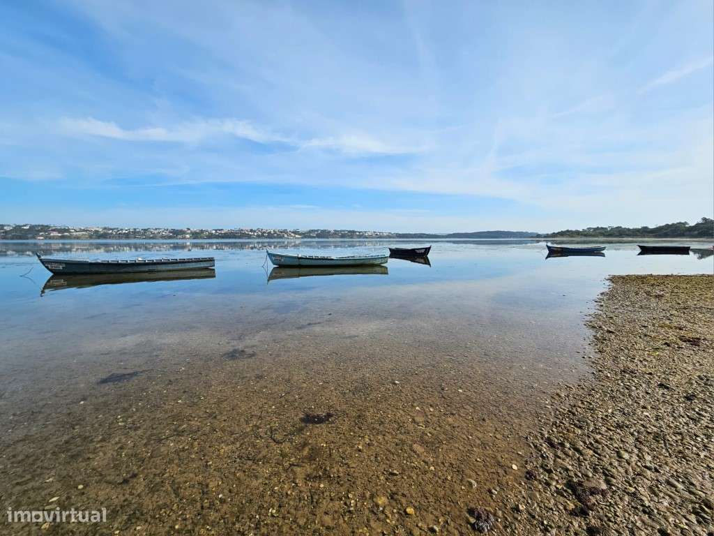 Lote com moradia iniciada junto à Lagoa de Óbidos, golfe e praia-59