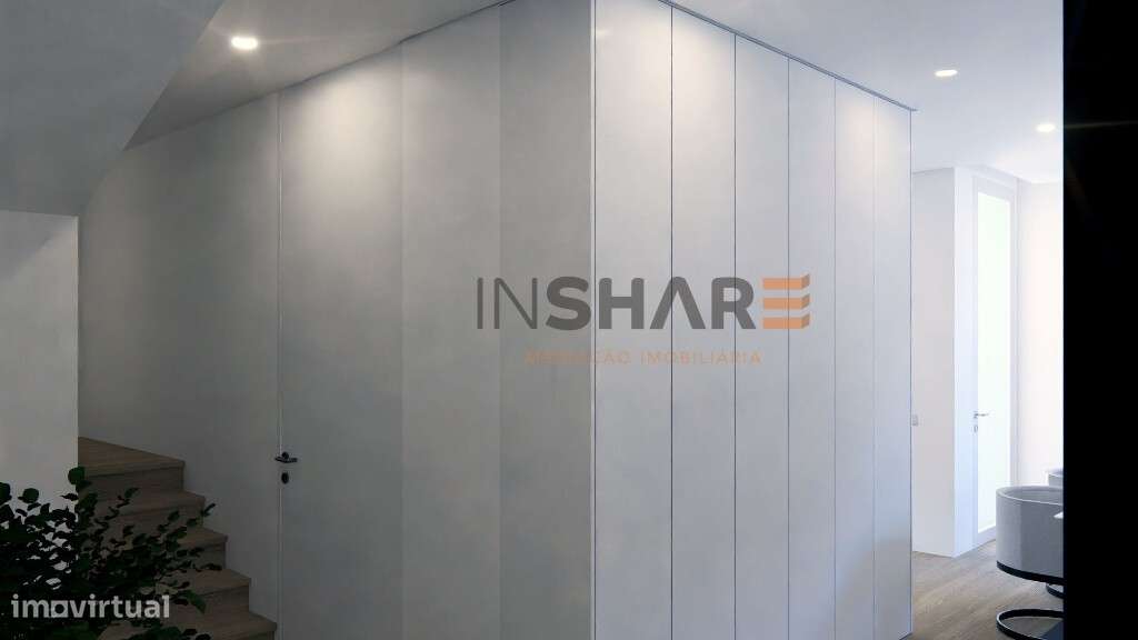 Moradia T3  Individual c/  Escritório – Palmeira, Braga-16