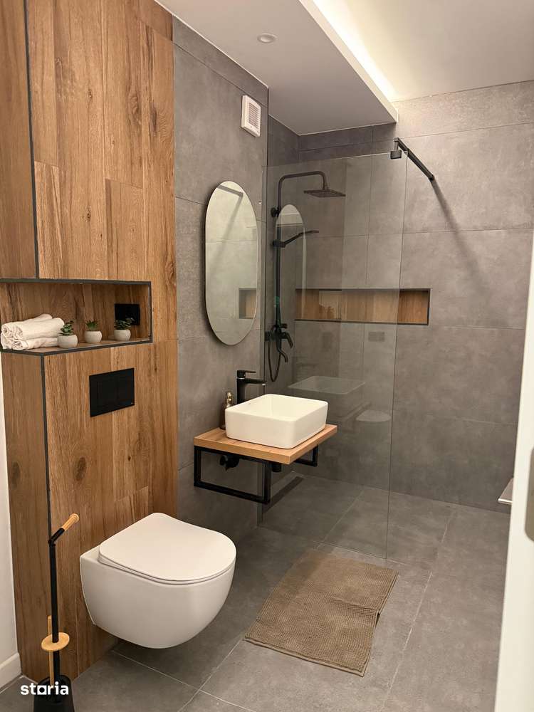 Studio Mamaia central cu vedere la lac-10