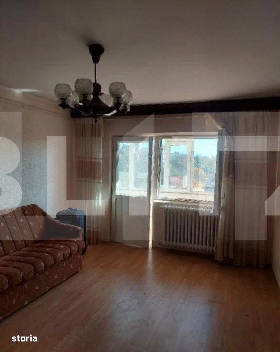 Apartament de 3 camere, decomandat, 70mp, zona Garii