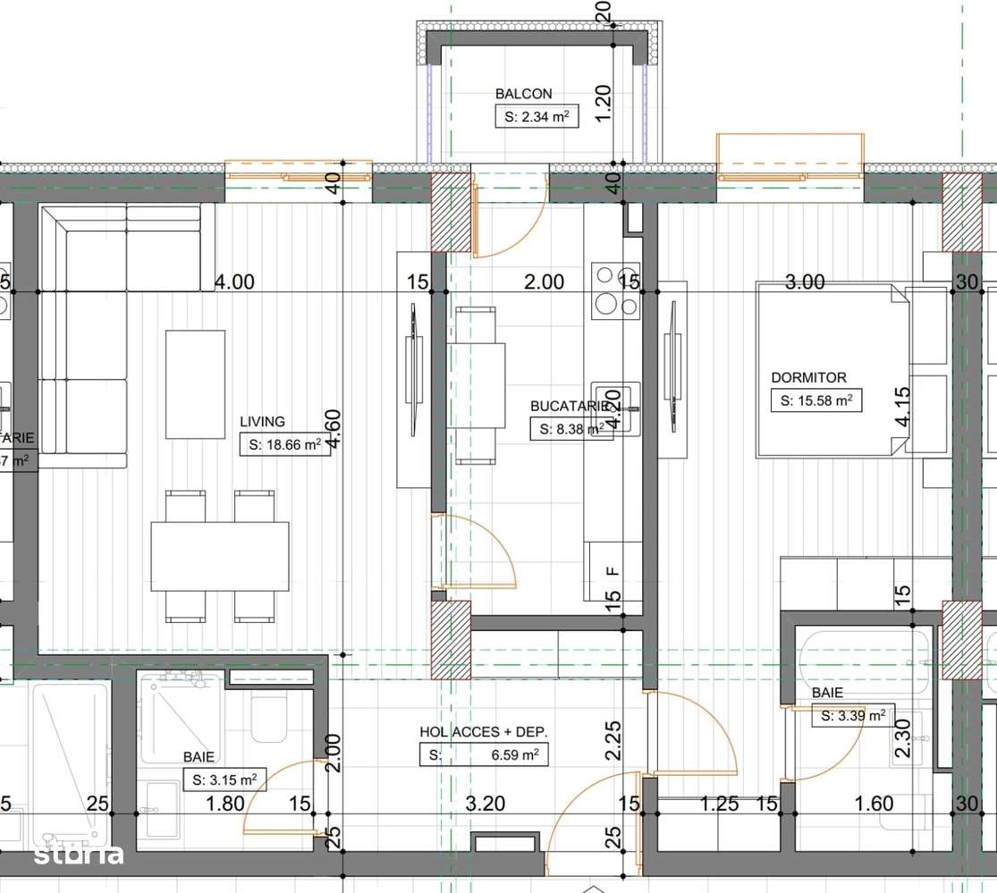 Nautica Residence XV - Baba Novac-LIDL - 58 mp utili-0