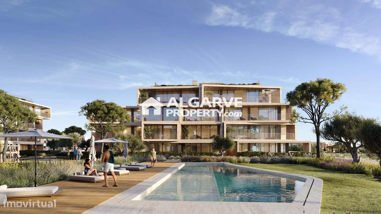 Vilamoura - Condominio Privado de Luxo Apartamento T3 - Grande imagem: 3/24