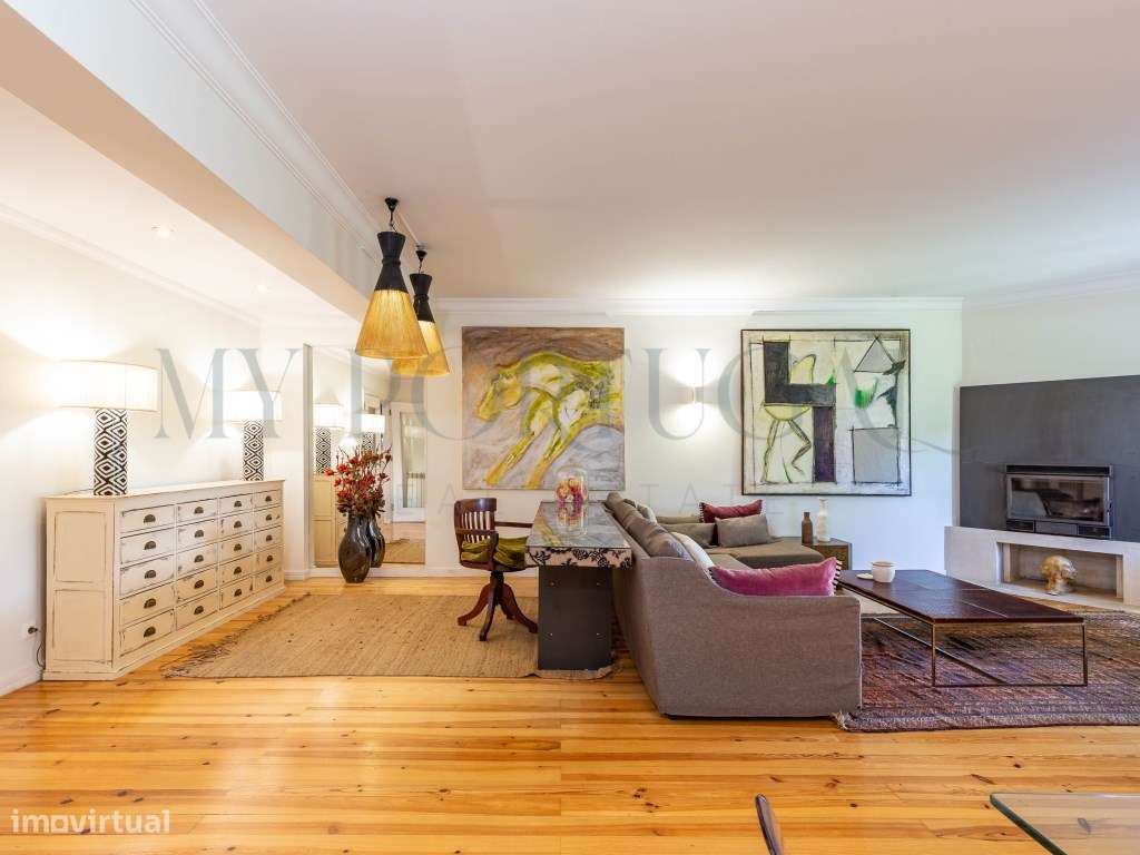 T3 Duplex Exclusivo: O Seu Refúgio de Luxo com Jardim e Vista Golfe... - Grande imagem: 4/40