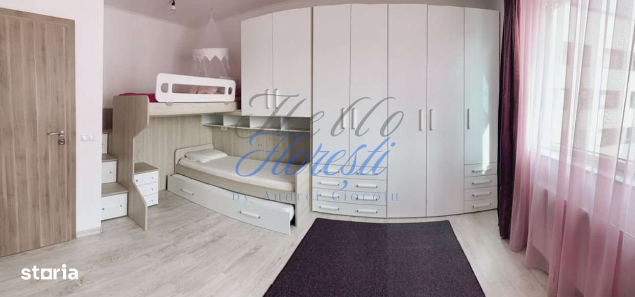Apartament 3 camere 79 mp | logie 4 mp | zona Tineretului | Floresti. - Imagine principală: 4/7