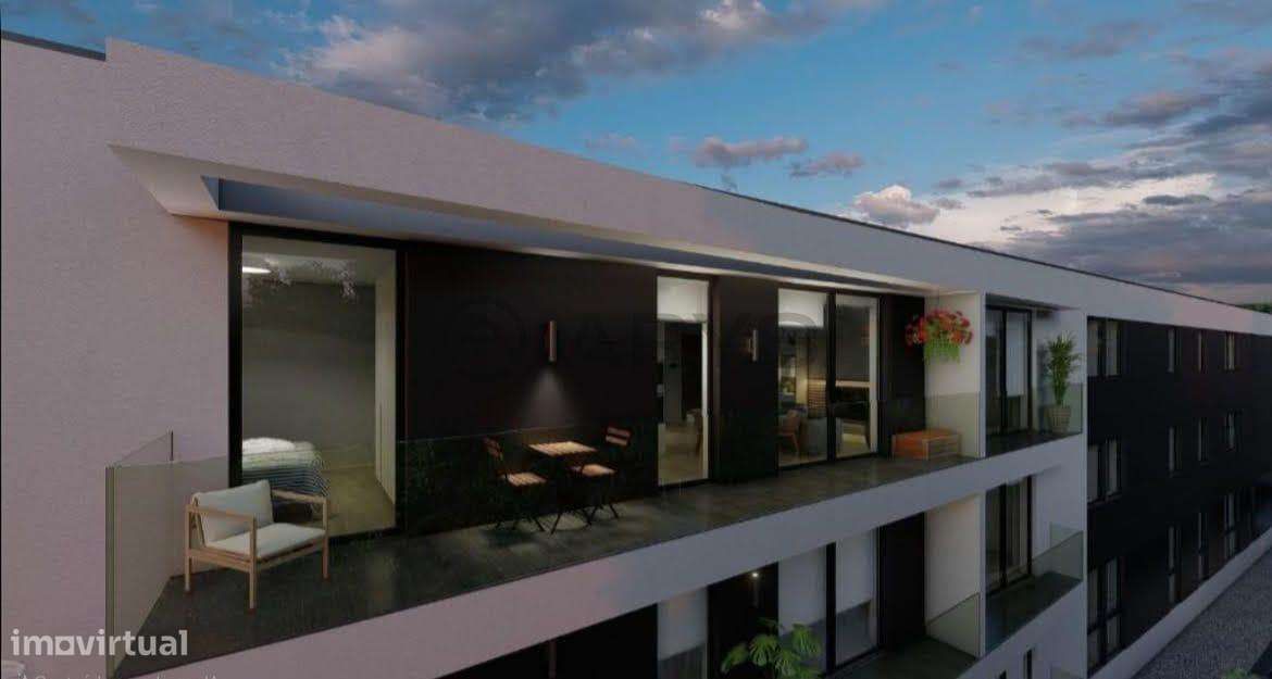 Apartamento T2 no Edifício Campus Residence, em Gualtar, Braga - Grande imagem: 3/8