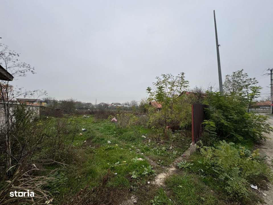 Teren 941 mp in Tanganu – Cernica | Acces rapid Bucuresti & A2| - Imagine principală: 3/7
