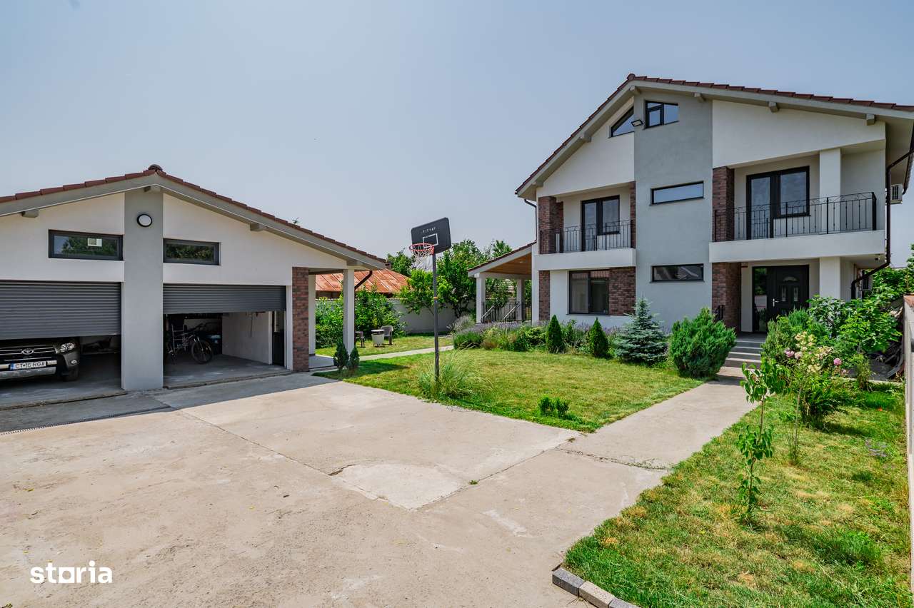 Vila ultratehnologizată, clasă energetică A++,  finisaje premium!-0