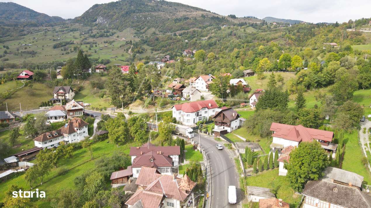 Vila-Casa de vacanta I Potential turistic I 8 camere I Rucar - Imagine principală: 4/17