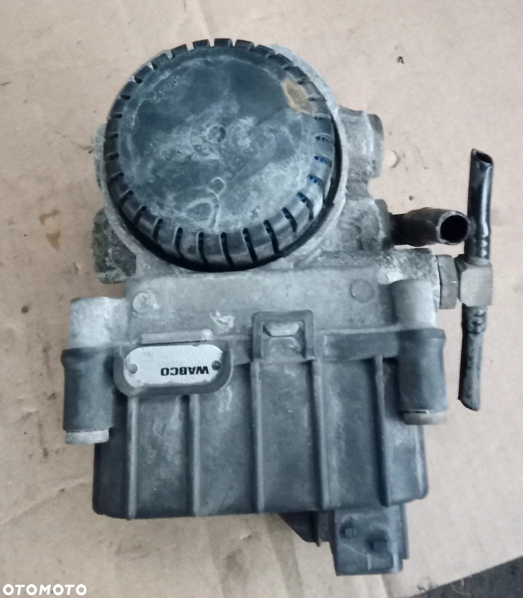 Modulator zawór EBS DAF XF lift 2021 4801066070 - 5