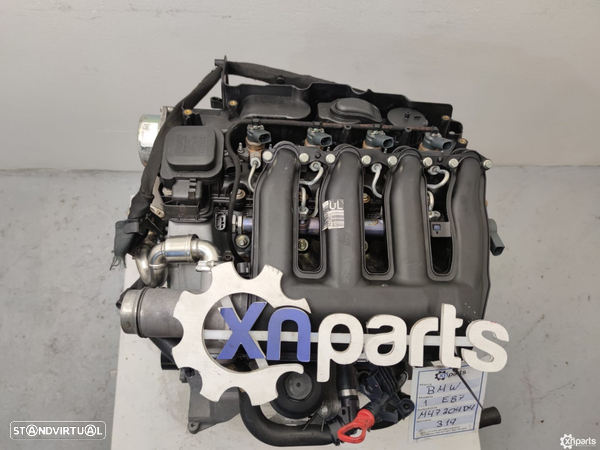 Motor Usado BMW 120d (E87) / 320d (E90) / 520d (E60) / X3 (E83) 2.0d REF. M47 20... - 1