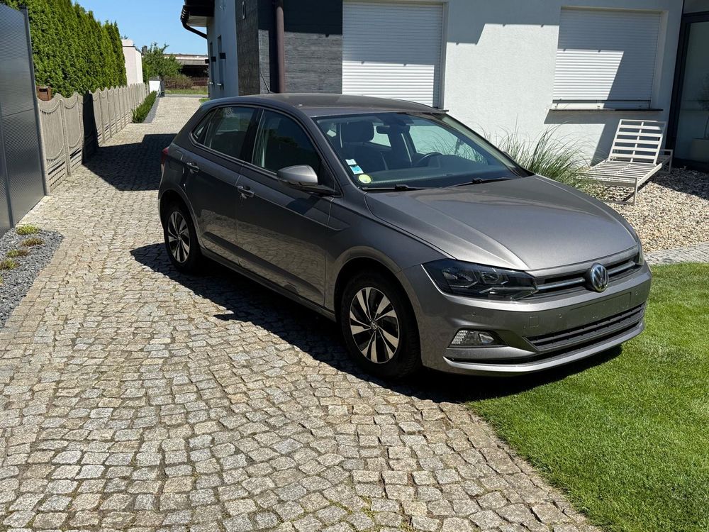 Volkswagen Polo VI (2017-) 1.6 TDI SCR DSG Comfortline 2018