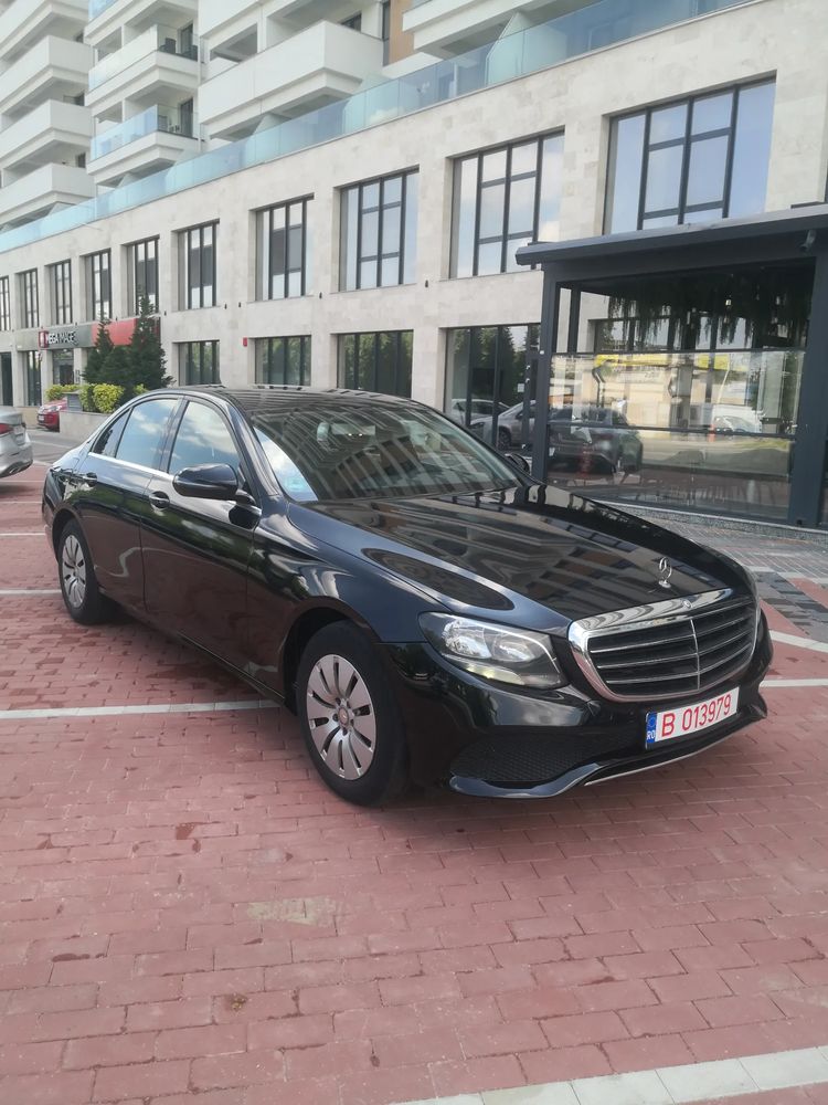 Mercedes-Benz E W213 [2016 - 2023] 200 d 9G-TRONIC 2017