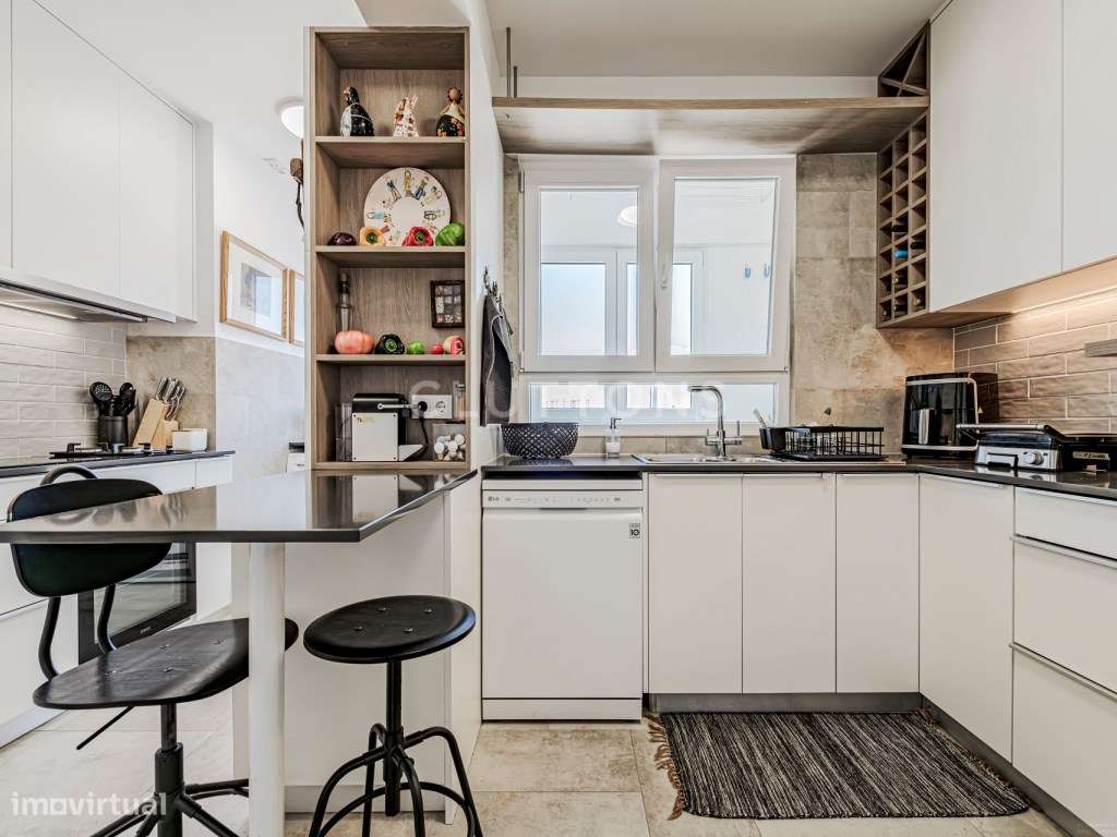 Viver o Mar Todos os Dias, Penthouse T4, Terraço e Vista Oceano-11