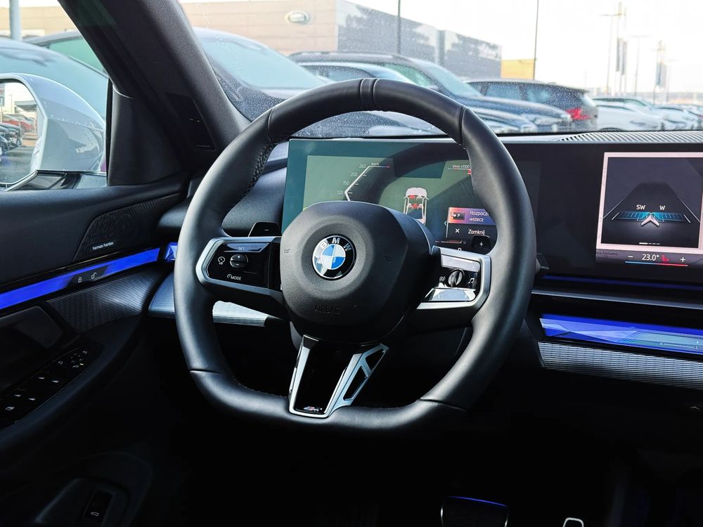 BMW Seria-5 2025 — zdjęcie 7