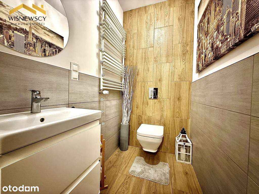 Nowoczesne, dwupoziomowe mieszkanie w Malborku - Pełny obrazek: 5/14